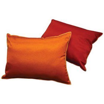 Bedding Pillows Protectors 14 X 19 Satin Covered Polyester
